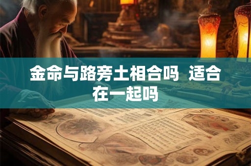 金命与路旁土相合吗  适合在一起吗