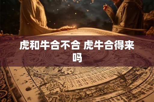 虎和牛合不合 虎牛合得来吗