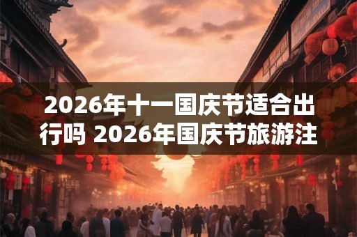 2026年十一国庆节适合出行吗 2026年国庆节旅游注意事项