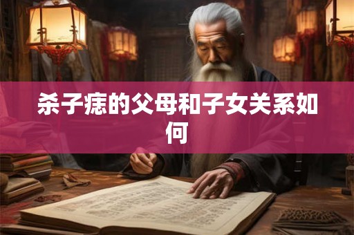 杀子痣的父母和子女关系如何 杀子痣的父母和子女关系如何