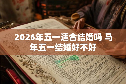 2026年五一适合结婚吗 马年五一结婚好不好