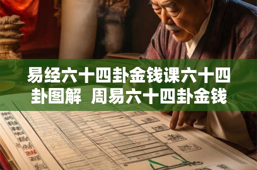 易经六十四卦金钱课六十四卦图解  周易六十四卦金钱