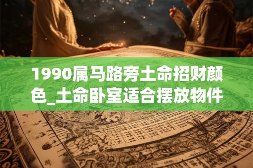 1990属马路旁土命招财颜色_土命卧室适合摆放物件