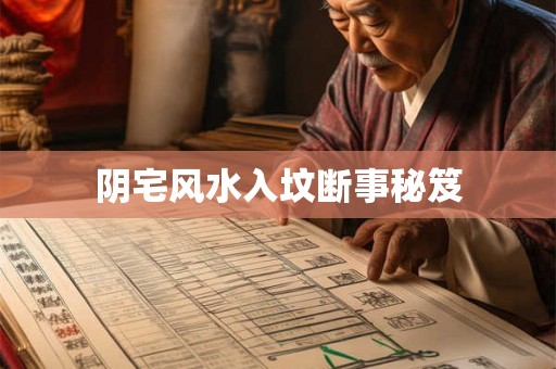 阴宅风水入坟断事秘笈