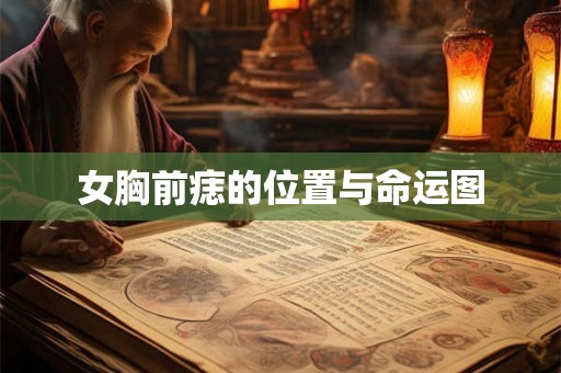 女胸前痣的位置与命运图 女胸前痣的位置与命运图