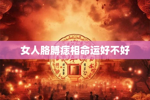 女人胳膊痣相命运好不好