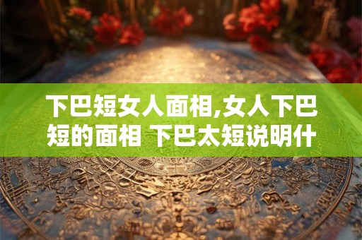 下巴短女人面相,女人下巴短的面相 下巴太短说明什么？