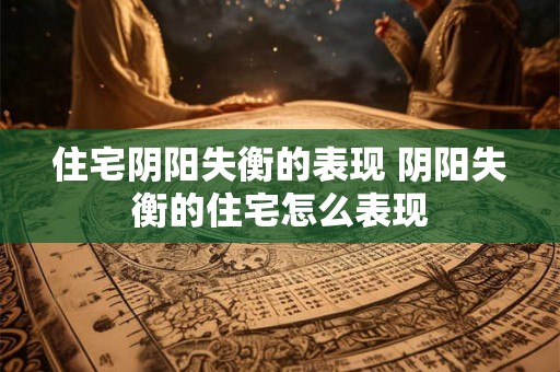 住宅阴阳失衡的表现 阴阳失衡的住宅怎么表现