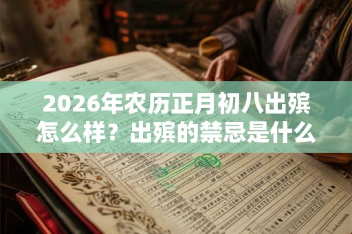2026年农历正月初八出殡怎么样?出殡的禁忌是什么? 2026年农历正月初八出殡怎么样?出殡的禁忌是什么?