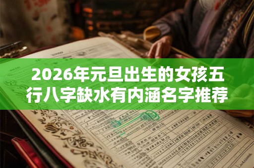 2026年元旦出生的女孩五行八字缺水有内涵名字推荐 2026年元旦出生的女孩五行八字缺水有内涵名字推荐