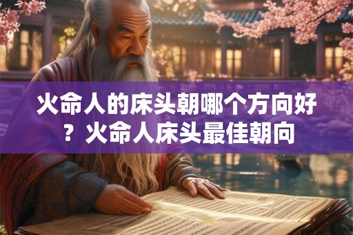 火命人的床头朝哪个方向好?火命人床头最佳朝向 火命人的床头朝哪个方向好?火命人床头最佳朝向