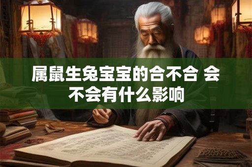 属鼠生兔宝宝的合不合 会不会有什么影响