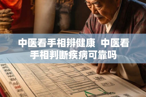 中医看手相辨健康  中医看手相判断疾病可靠吗
