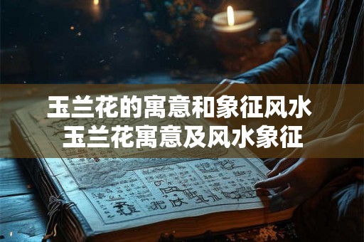 玉兰花的寓意和象征风水 玉兰花寓意及风水象征