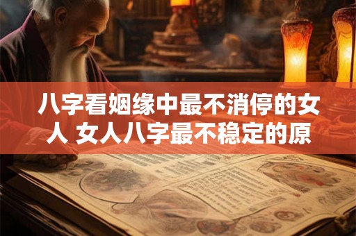 八字看姻缘中最不消停的女人 女人八字最不稳定的原因是什么