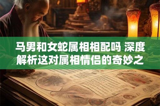 马男和女蛇属相相配吗 深度解析这对属相情侣的奇妙之处