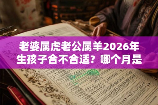老婆属虎老公属羊2026年生孩子合不合适？哪个月是生孩子的吉月？