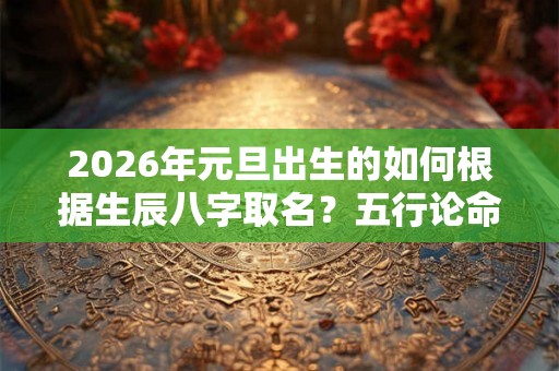 2026年元旦出生的如何根据生辰八字取名？五行论命分析