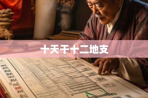 十天干十二地支 十天干十二地支