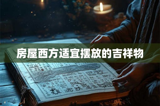 房屋西方适宜摆放的吉祥物