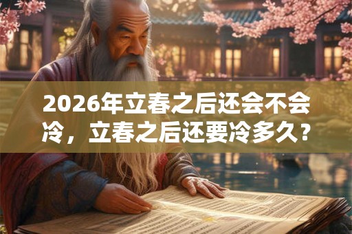 2026年立春之后还会不会冷,立春之后还要冷多久? 2026年立春之后还会不会冷,立春之后还要冷多久?