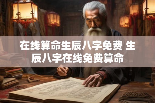 在线算命生辰八字免费 生辰八字在线免费算命 在线算命生辰八字免费 生辰八字在线免费算命