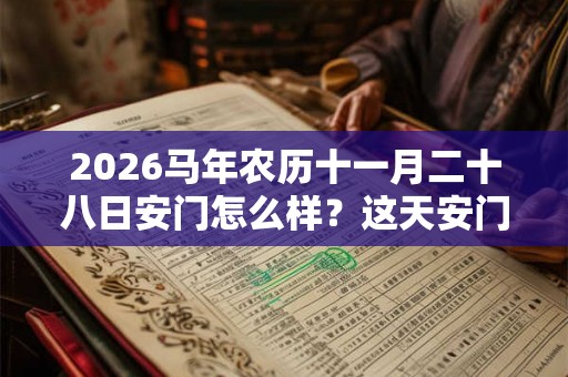 2026马年农历十一月二十八日安门怎么样?这天安门好吗? 2026马年农历十一月二十八日安门怎么样?这天安门好吗?