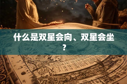 什么是双星会向、双星会坐？