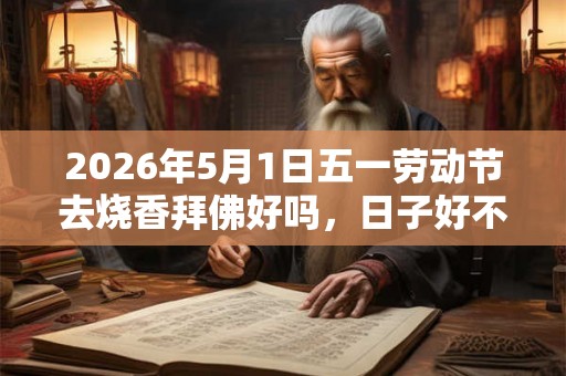 2026年5月1日五一劳动节去烧香拜佛好吗，日子好不好？