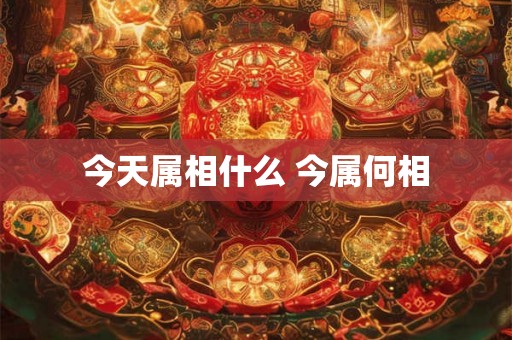今天属相什么 今属何相 今天属相什么 今属何相