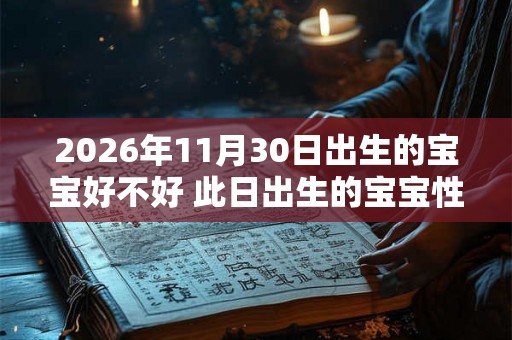 2026年11月30日出生的宝宝好不好 此日出生的宝宝性格