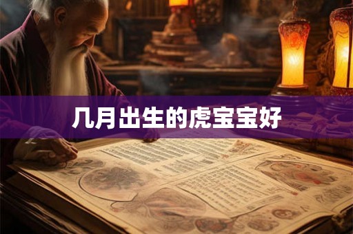 几月出生的虎宝宝好