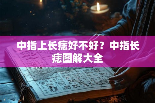 中指上长痣好不好？中指长痣图解大全