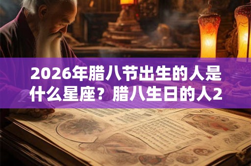 2026年腊八节出生的人是什么星座?腊八生日的人2026年运势如何? 2026年腊八节出生的人是什么星座?腊八生日的人2026年运势如何?