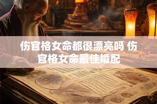 伤官格女命都很漂亮吗 伤官格女命最佳婚配