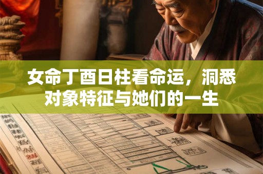 女命丁酉日柱看命运,洞悉对象特征与她们的一生 女命丁酉日柱看命运,洞悉对象特征与她们的一生