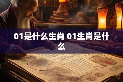 01是什么生肖 01生肖是什么 01是什么生肖 01生肖是什么
