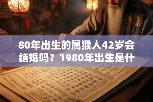 80年出生的属猴人42岁会结婚吗?1980年出生是什么命? 80年出生的属猴人42岁会结婚吗?1980年出生是什么命?