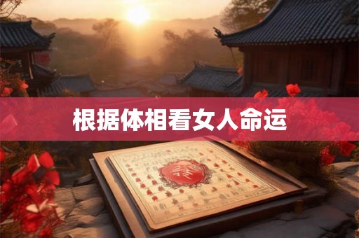根据体相看女人命运 根据体相看女人命运