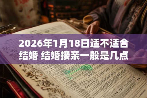 2026年1月18日适不适合结婚 结婚接亲一般是几点