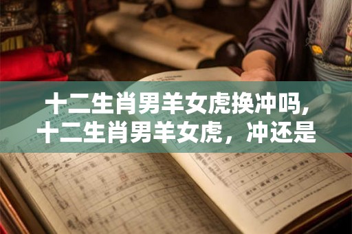 十二生肖男羊女虎换冲吗,十二生肖男羊女虎，冲还是不冲？