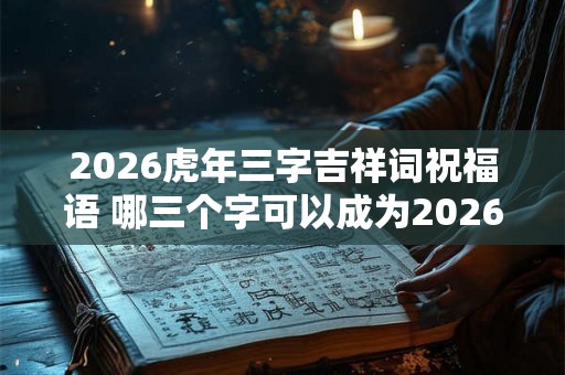 2026虎年三字吉祥词祝福语 哪三个字可以成为2026虎年的吉祥词