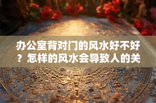 办公室背对门的风水好不好?怎样的风水会导致人的关系变差? 办公室背对门的风水好不好?怎样的风水会导致人的关系变差?