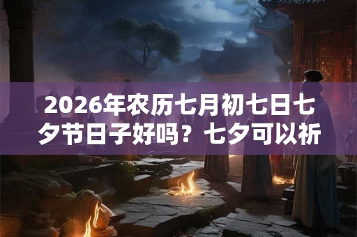 2026年农历七月初七日七夕节日子好吗？七夕可以祈福求财吗？