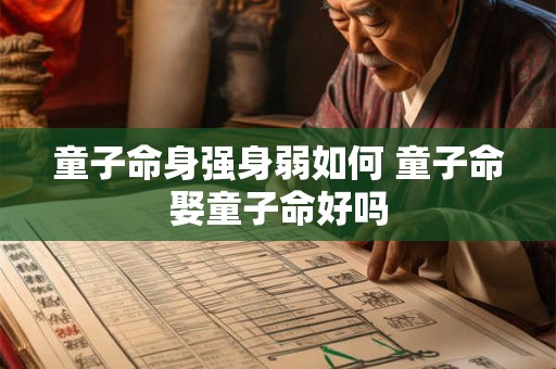 童子命身强身弱如何 童子命娶童子命好吗 童子命身强身弱如何 童子命娶童子命好吗