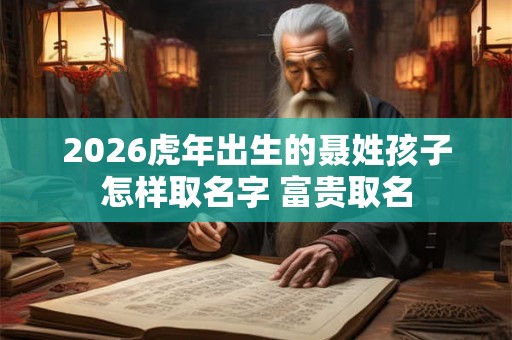 2026虎年出生的聂姓孩子怎样取名字 富贵取名