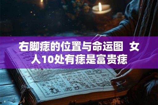 右脚痣的位置与命运图 女人10处有痣是富贵痣 右脚痣的位置与命运图 女人10处有痣是富贵痣