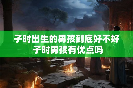 子时出生的男孩到底好不好 子时男孩有优点吗