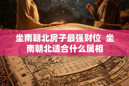 坐南朝北房子最强财位  坐南朝北适合什么属相