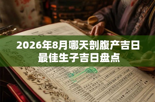 2026年8月哪天剖腹产吉日 最佳生子吉日盘点